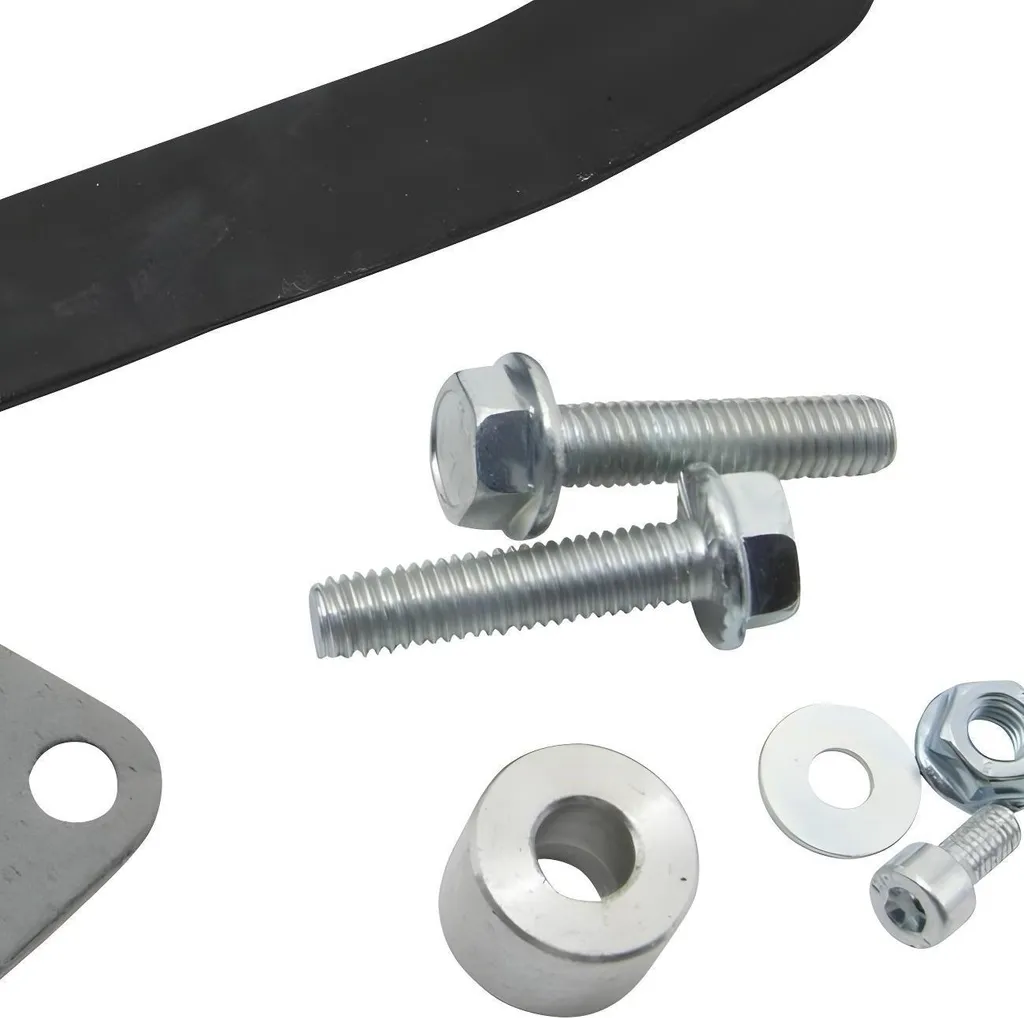 Kit support de fixation robuste LeoVince 5561 - Vis et bride incluses