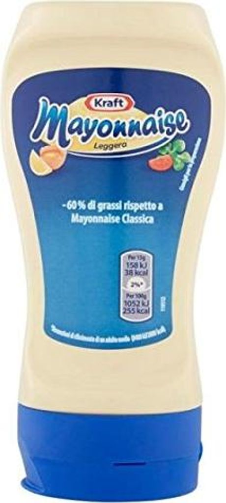 Kraft Mayonnaise Leggera Light fettarm mayo würzen soße squeeze sauce 220 ml