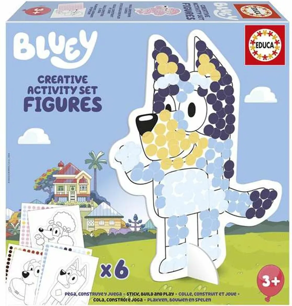 Coffret de peinture Educa créatif pour loisirs créatifs et éveil enfant