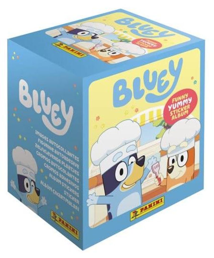 Bluey 2026 Stickerkollektion Display (36) Produktbild 