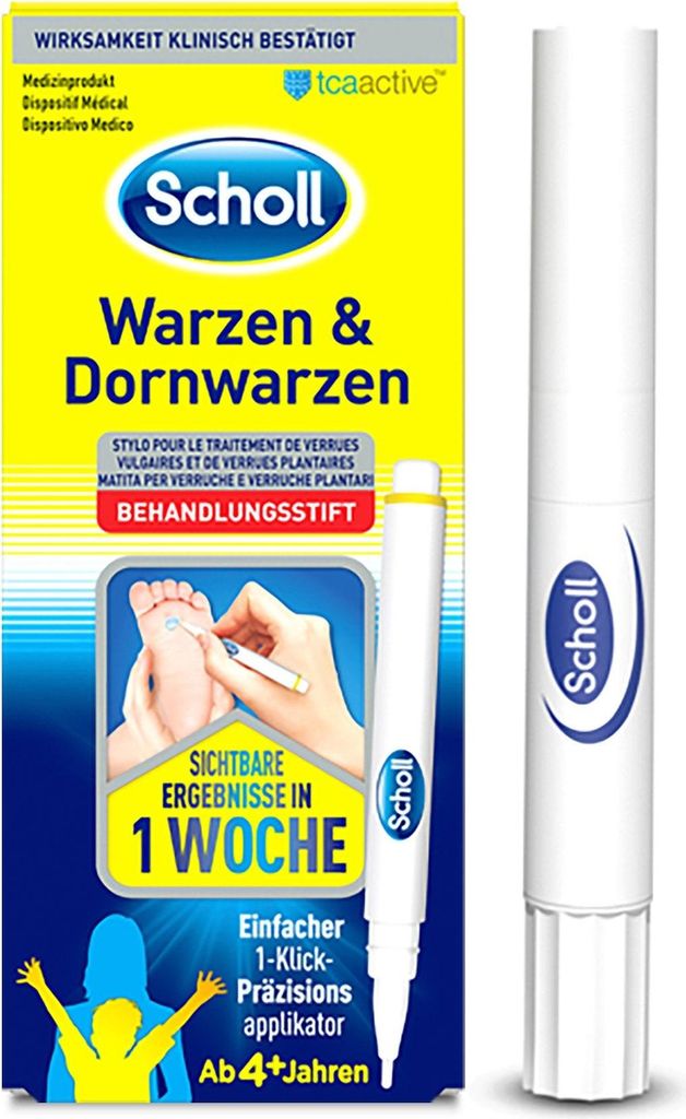 Scholl Warzen & Dornwarzen Behandlungsstift 2 g Produktbild 