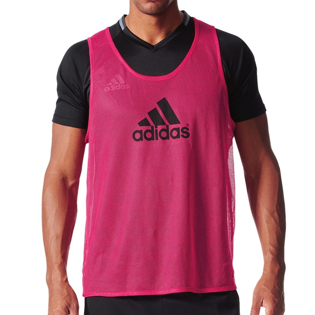 adidas Bekleidung Fußball Trainings Lätzchen 14 Herren Kurzarm T-Shirt