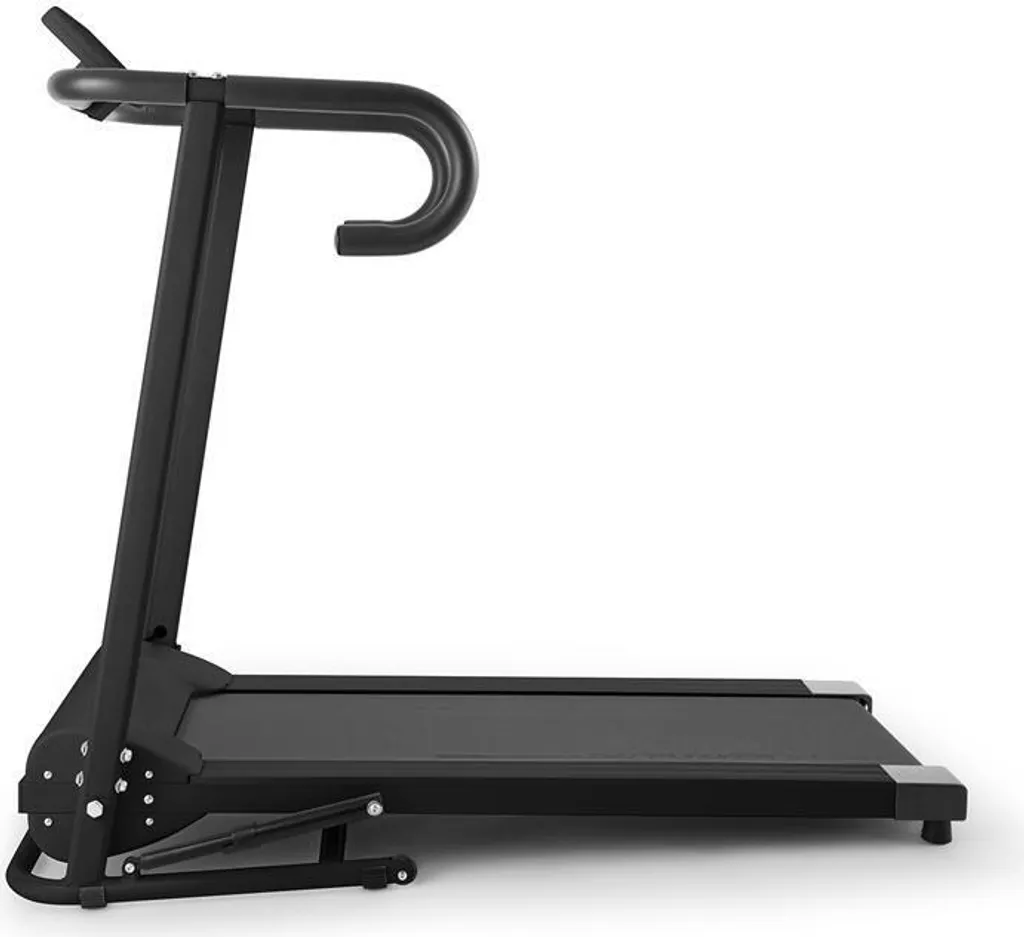 Tapis de course compact noir 10km/h : Pacemaker X1 pliable