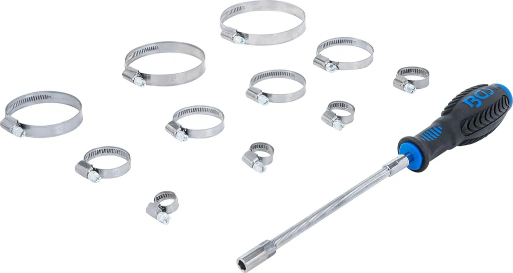 Coffret de Colliers de Serrage Inoxydables 111 Pièces avec Présentoir - 2