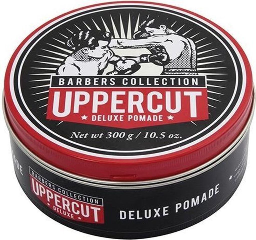 Uppercut Deluxe Pomade Haarpomade für starken Halt 300 g Produktbild 2