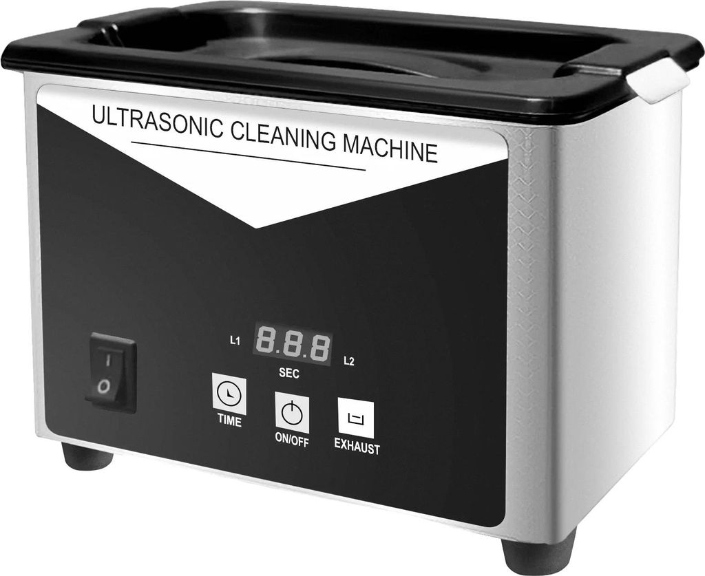 Ultraschallreiniger, kompaktes Design, leistungsstarke Ultraschallfrequenz, vielseitige Anwendungen