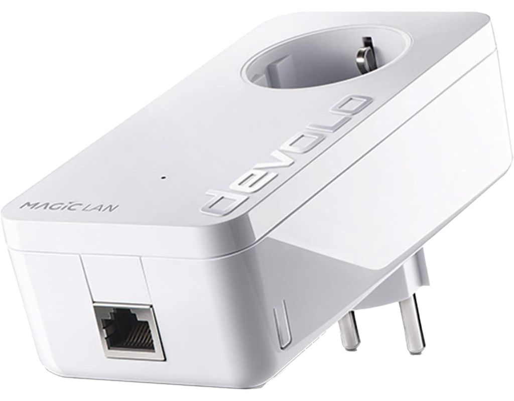 devolo Magic 2 LAN Adaptateur complémentaire (blanc) Image du produit 