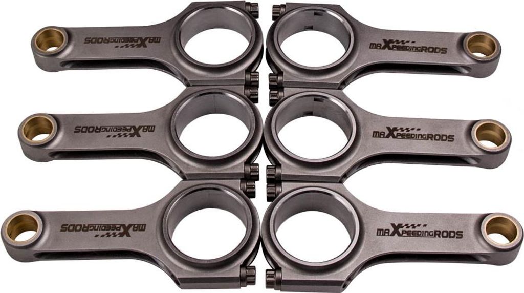 H-Schaft Pleuel Conrod Connecting Rod Rods Con Rod for Audi RS4 2.7L V6 ARP2000