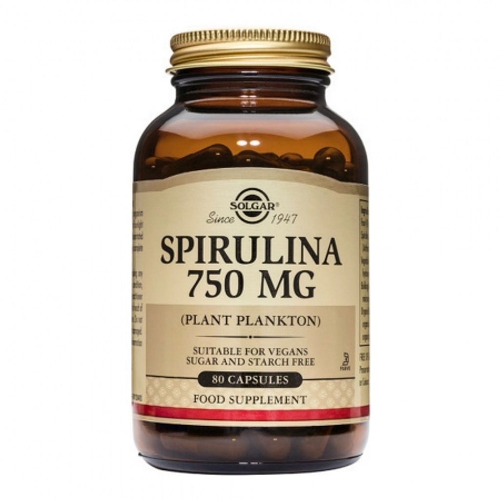 Spirulina Solgar 750 mg Produktbild 