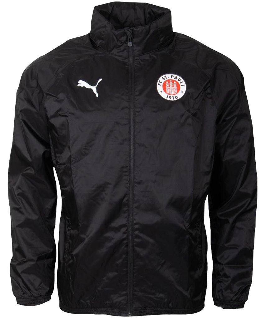 FC St. Pauli PUMA All-Weather Jacke, Offizieller Produktbild 