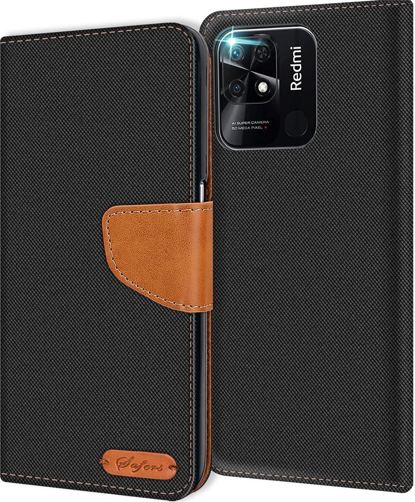 Klapp Hülle Xiaomi Redmi 10C Handyhülle Tasche Flip Case Wallet Schutz Hülle Book Cover