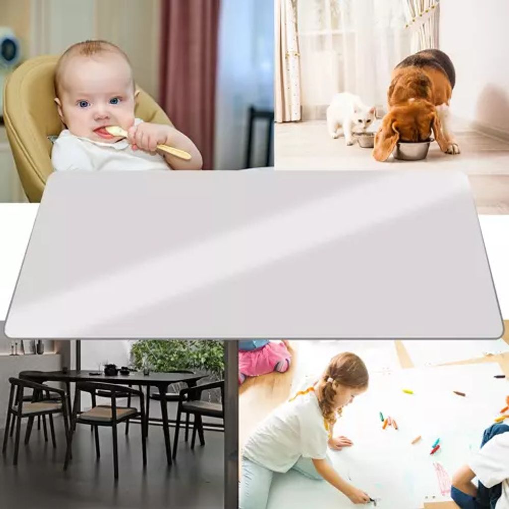 Ochranná podložka pod židli 90x130cm RUHHY - mléčná Obrázek produktu 10