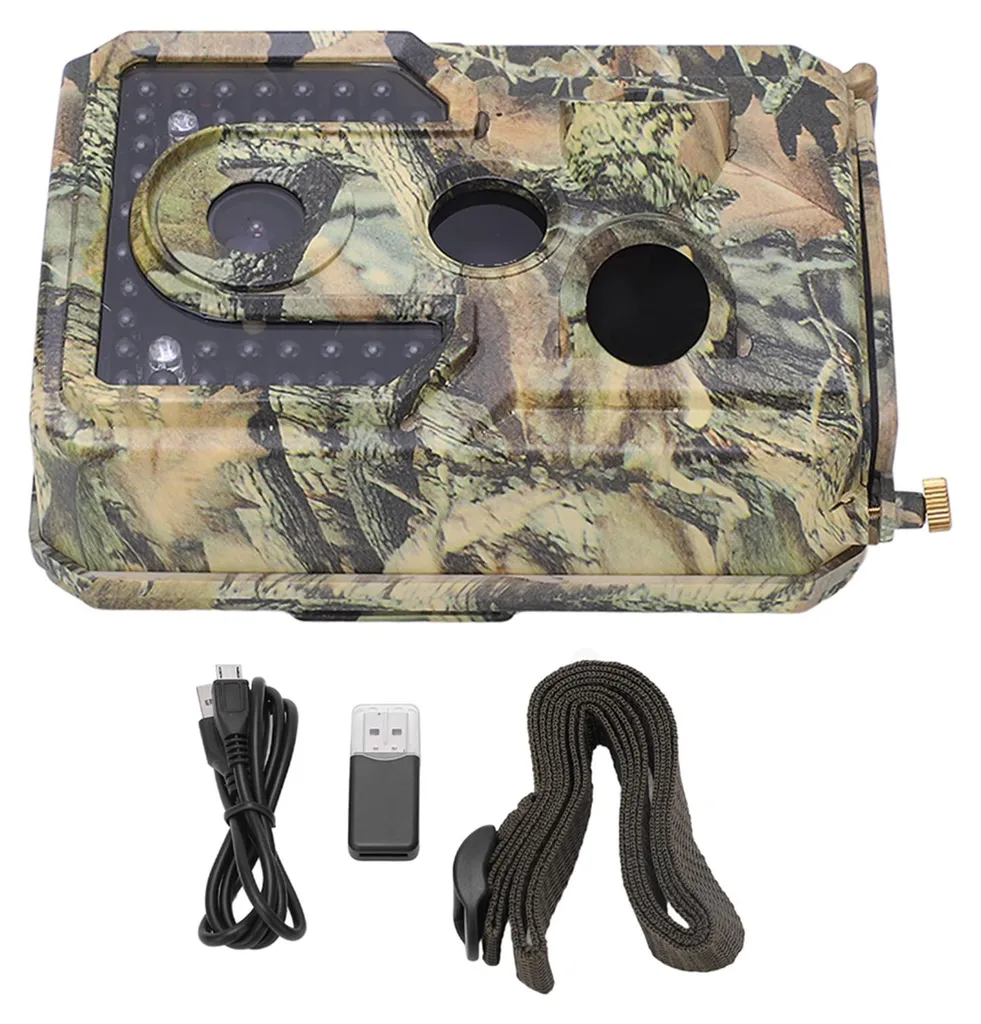 Caméra de surveillance faune pour la chasse et suivi de propriété HD