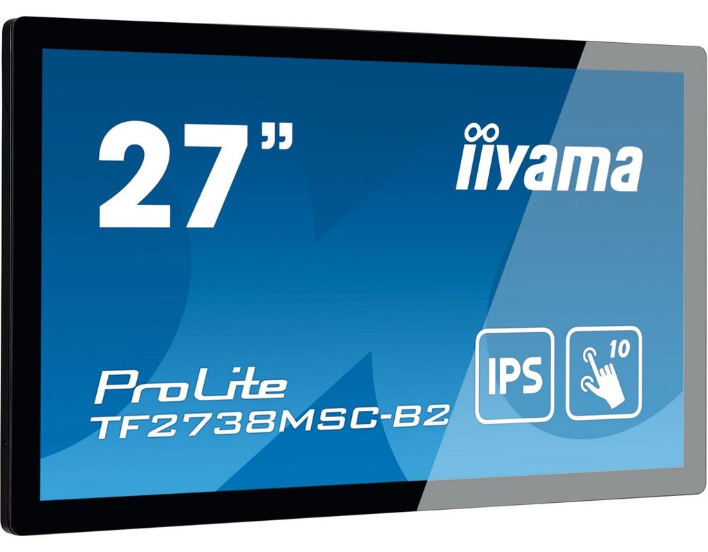 iiyama TF2738MSC-B2, LED-Monitor, (FullHD, IPS, Produktbild 