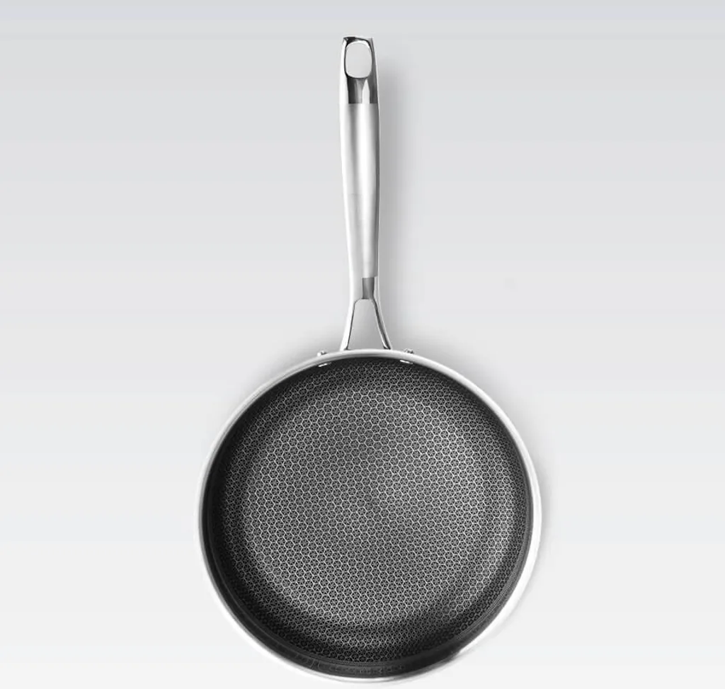 Padella Professionale Maestro MR-1224-28 cm | Acciaio 3-Ply Induzione - 3