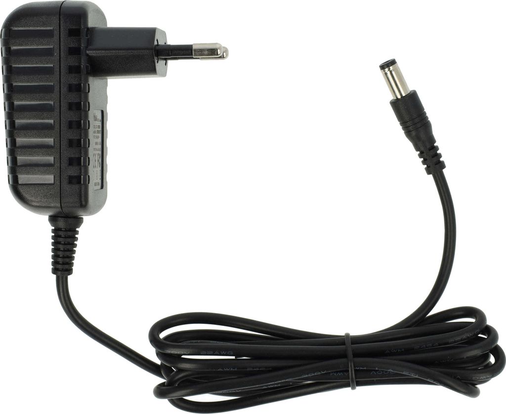 vhbw Ladegerät kompatibel mit Hoover FJ144R2 011, FJ180B2 011, FJ180WV2 011, 39400144, 39400104, 39400122 Handstaubsauger, Akkustaubsauger