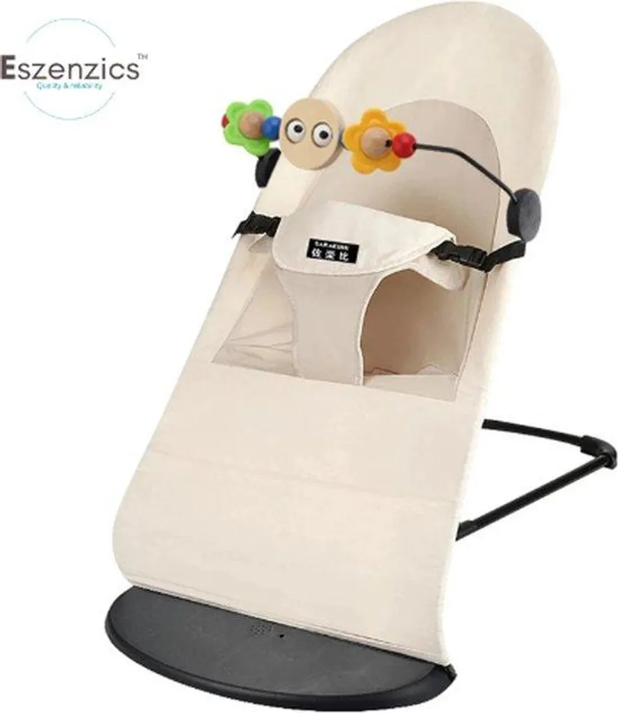 Transat bébé pliable blanc : Finissez-en avec l'encombrement