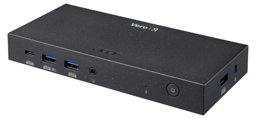 Acer Vero MST Dock M33 100W PD - Black EU (Retail pack) Produktbild 