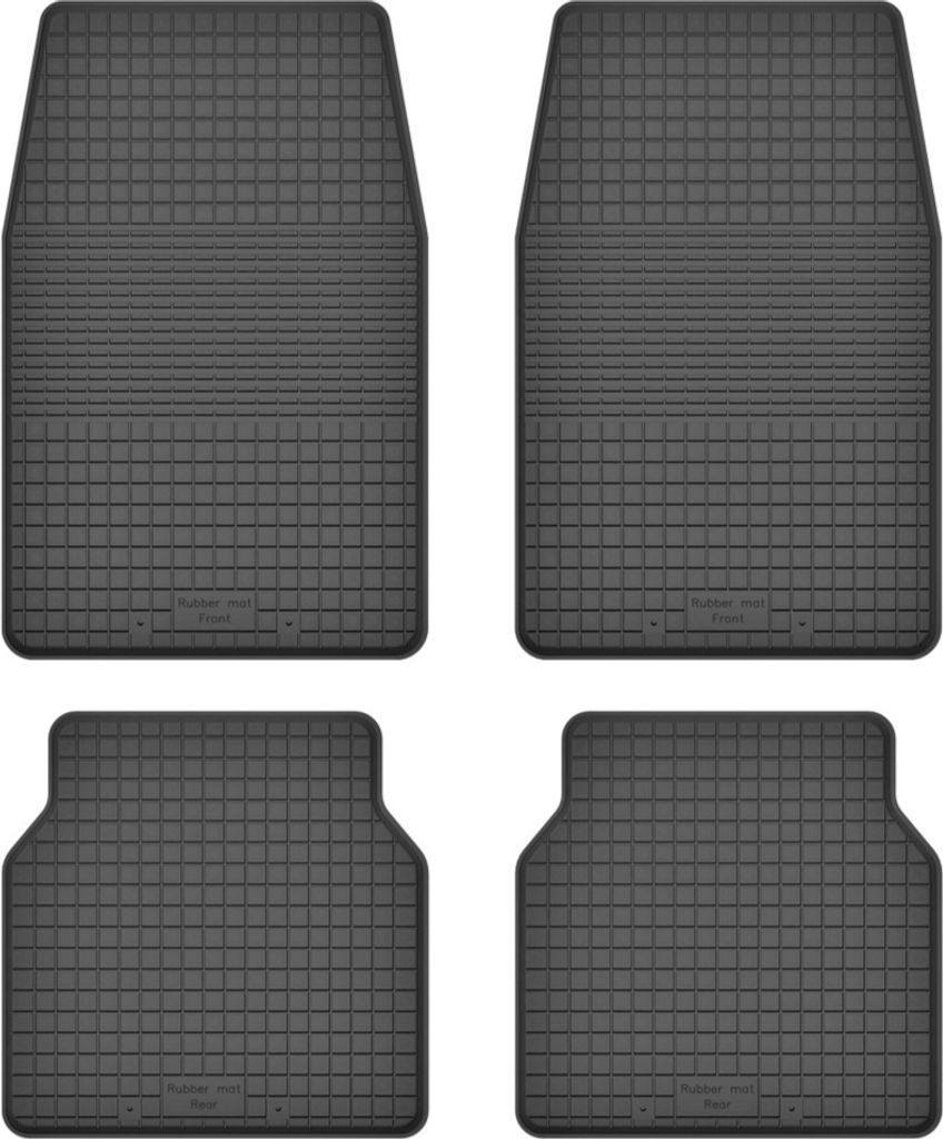 Gummi Fußmatten für Suzuki Jimny 1998-2007 4-tlg ohne Produktbild 