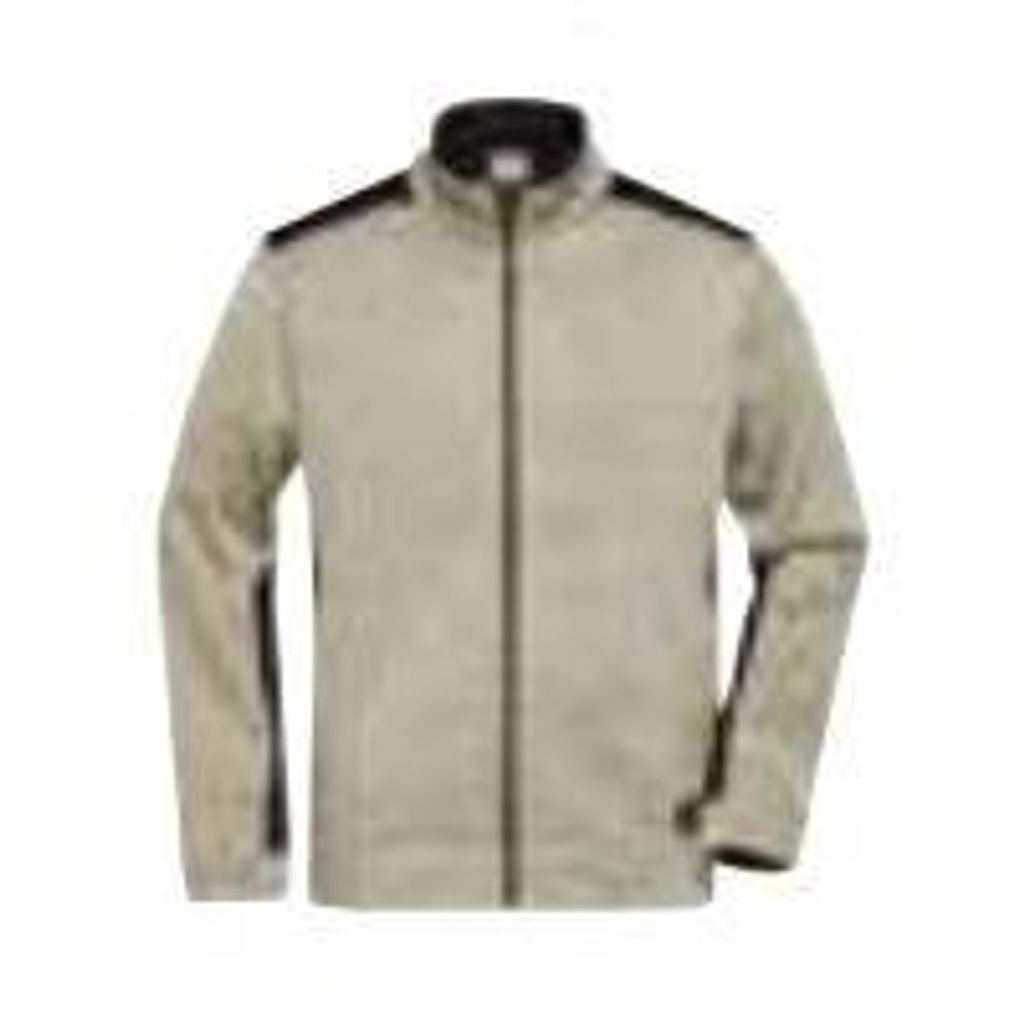 JAMES&NICHOLSON Arbeitsjacke JN862 CARB-MEL/BL S Polyester
