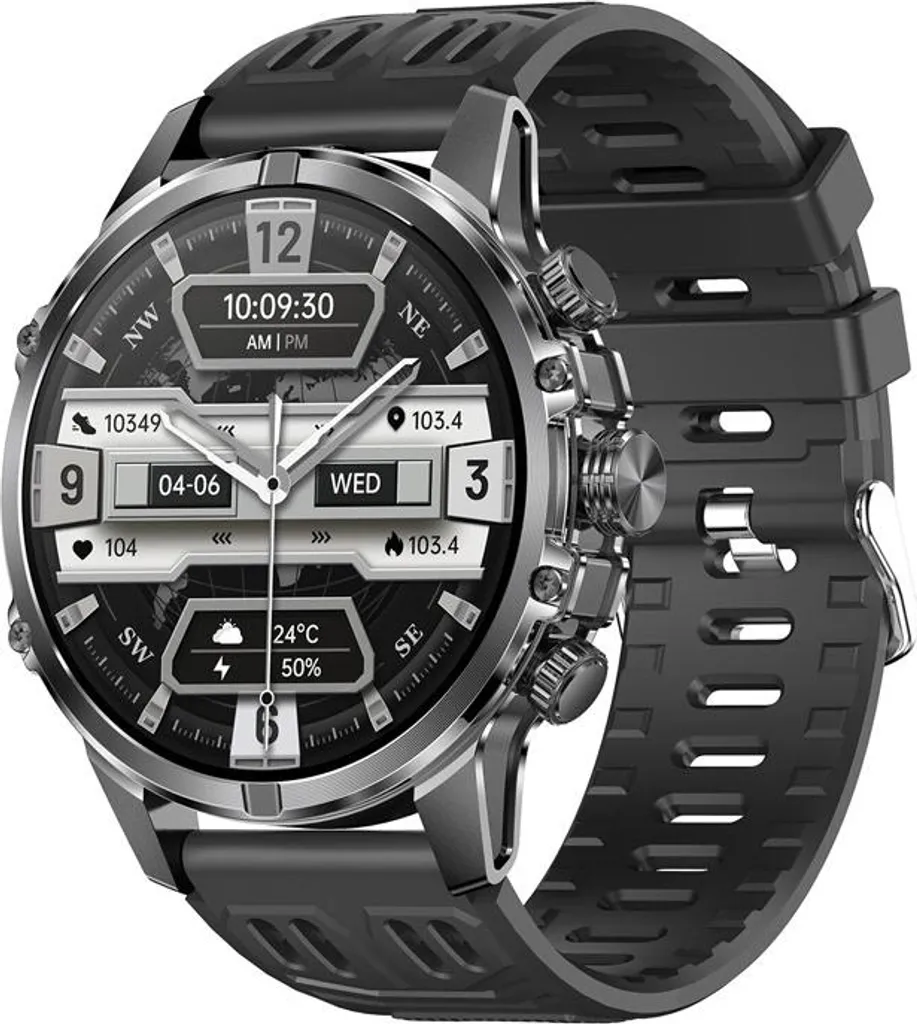 Recensione BlitzWolf BW-AT6 Plus Smartwatch - Batteria 600mAh e Display AMOLED