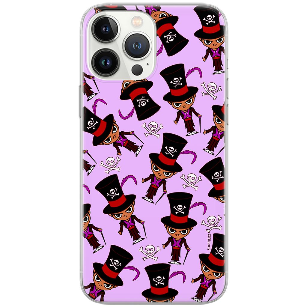 ERT GROUP Disney Handyhülle für SAMSUNG F62 / M62 Muster Dr. Facilier 002 DPCFACR3697