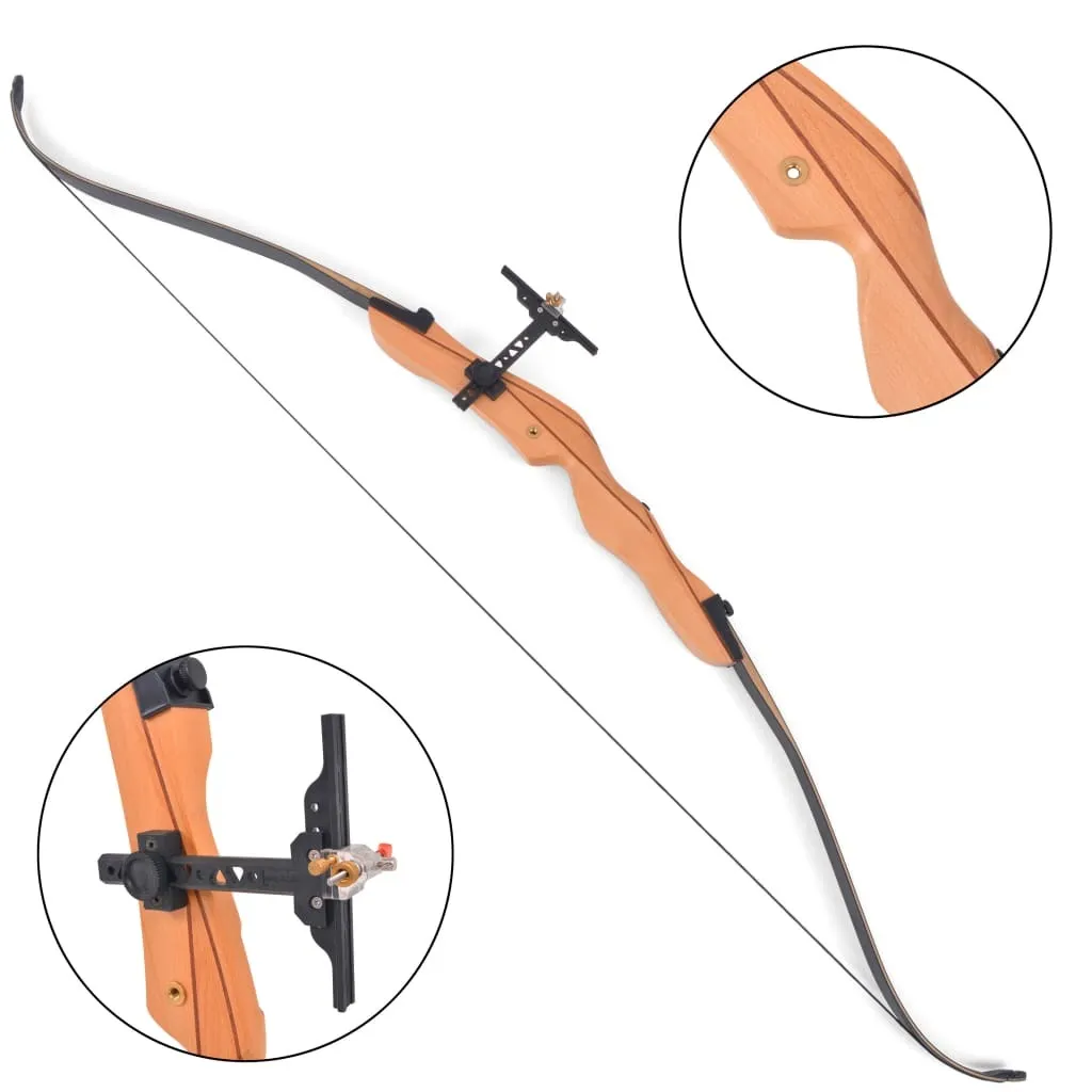 Arc de Tir 68 Pouces 32 lb - Branche Haute Performance et Design Ergonomique