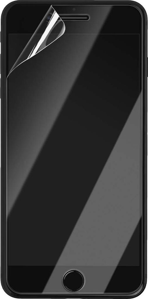 Wrapsol, Panzerglas iPhone 7 Plus kratzfest & schlagresistent, Transparent