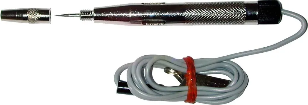 SW-Stahl 32200SB Lampada di Prova 6-24V in Ottone Nichelato per Auto