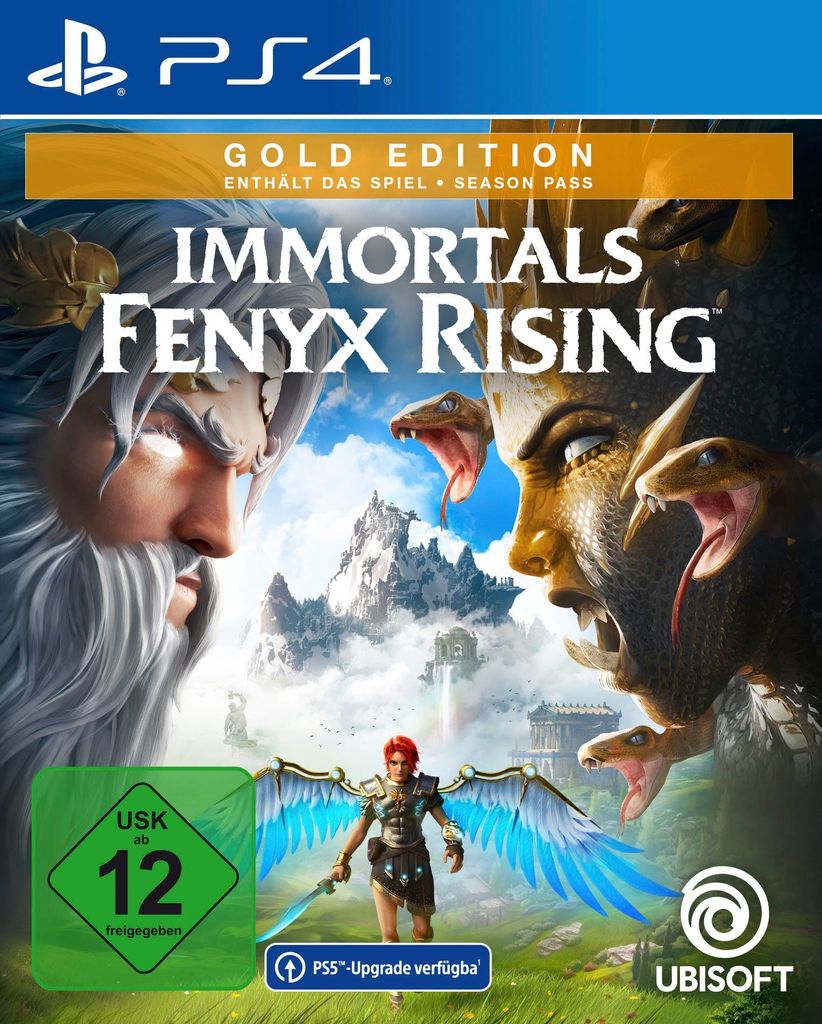 Immortals Fenyx Rising Gold Edition PS4 mit Produktbild