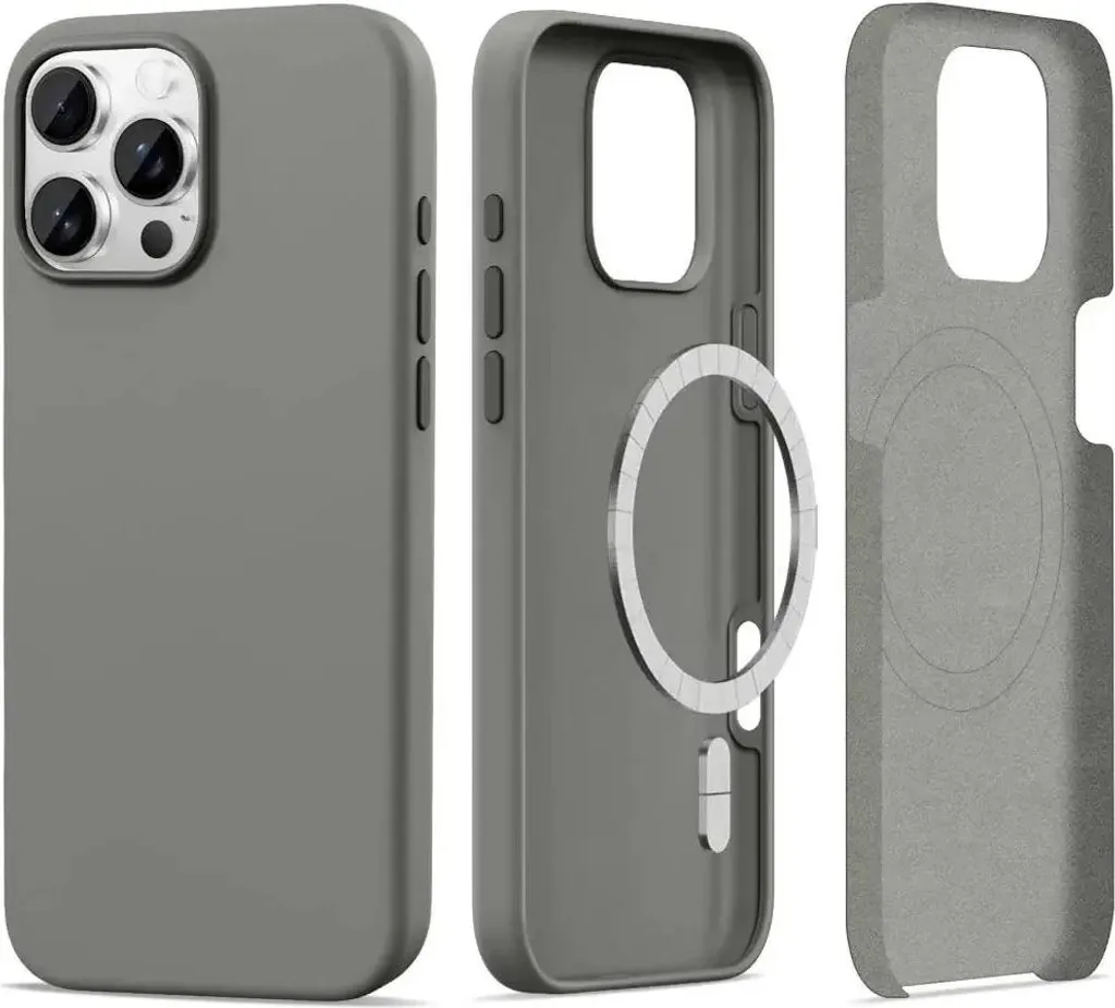 Tech-Protect Silicone MagSafe Case per iPhone 16 Pro Max Matte Clay