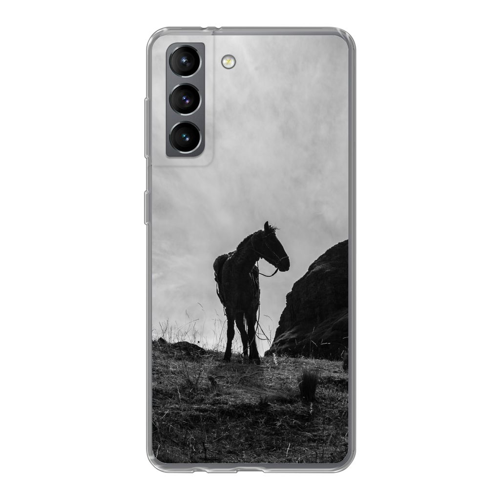 MuchoWow® Handyhülle Schutzhülle Hülle für Samsung Galaxy Produktbild 