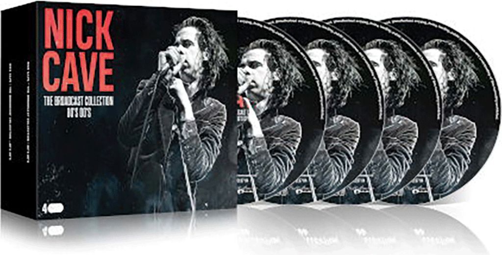 Nick Cave. The Broadcast-Collection. 4 CDs.