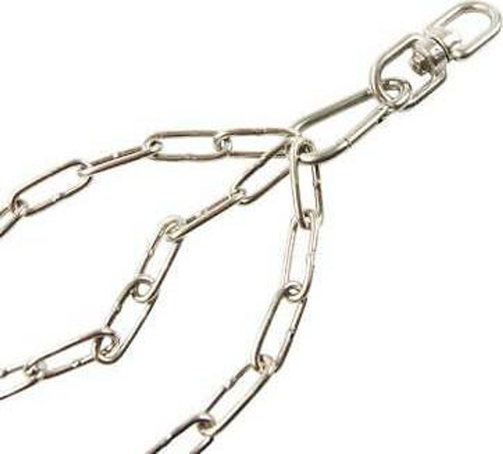 "Grillclub" Edelstahl Kettensatz + Seilwirbel für Grillroste bis ca. 60cm Durchmesser