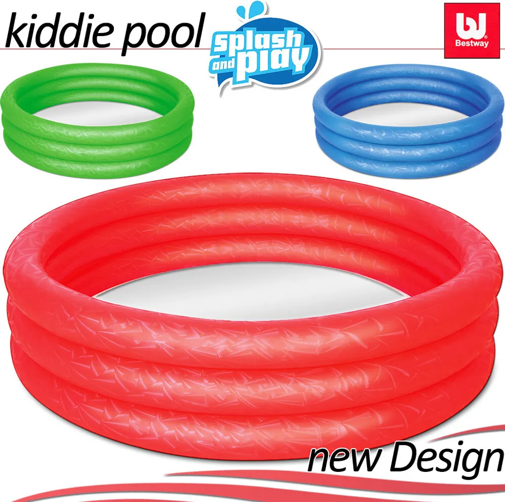 Piscina Bambini Bestway 183x33 cm - Soluzione Rapida Anticaldo