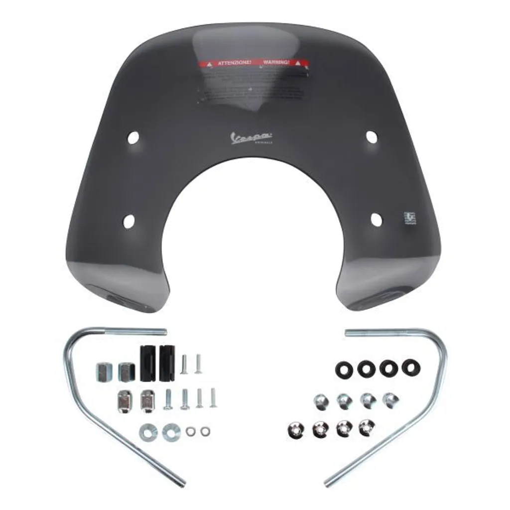 Pare-brise Cruiser teinté haute résistance pour Vespa Primavera 50/125