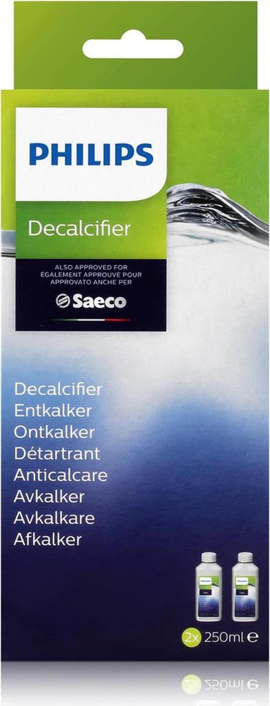 Philips Saeco CA6700/10 Entkalker 2x250ml - Für Produktbild 3