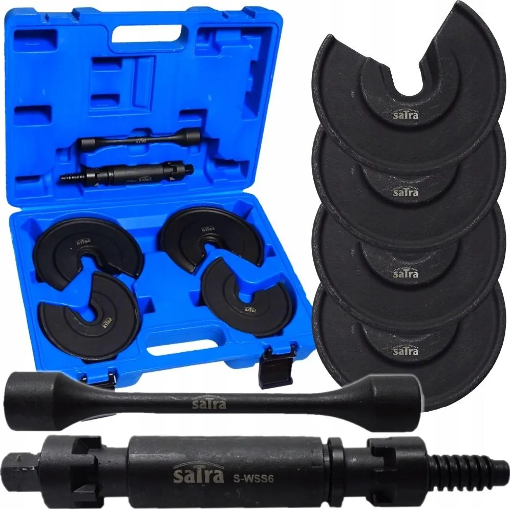Démontez vos ressorts sans risque avec le kit de compression Asta pro