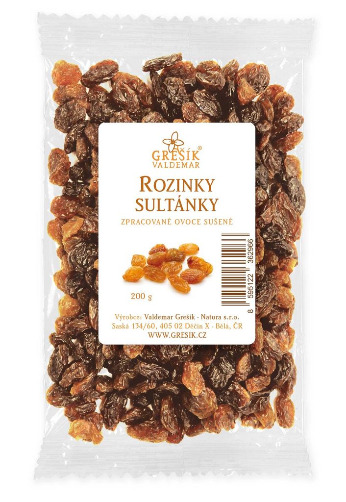Sultaninen Rosinen 200g