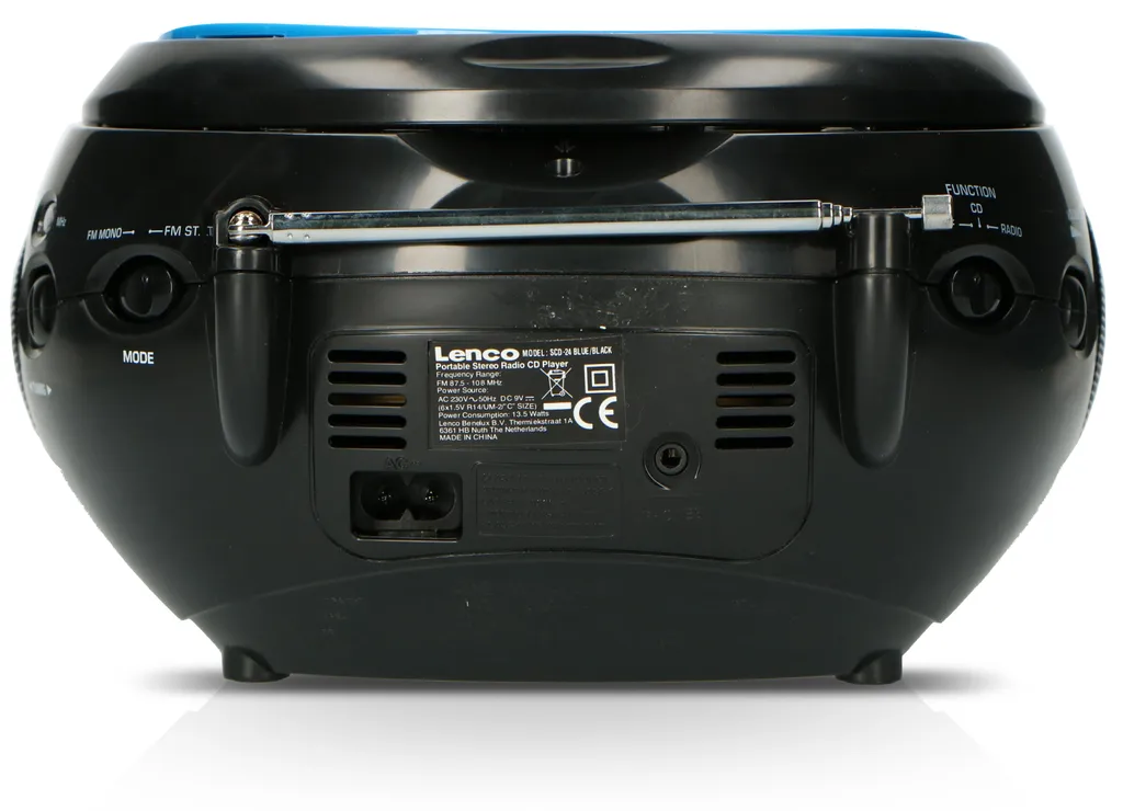 Radio CD portable Lenco SCD-24 pour écouter de la musique en vacances - 6