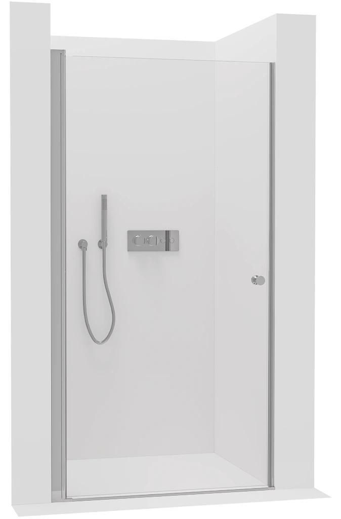 CERANO – Sprchové krídlové dvere Antelo L/P – 6 mm – chróm, Obrázok produktu 