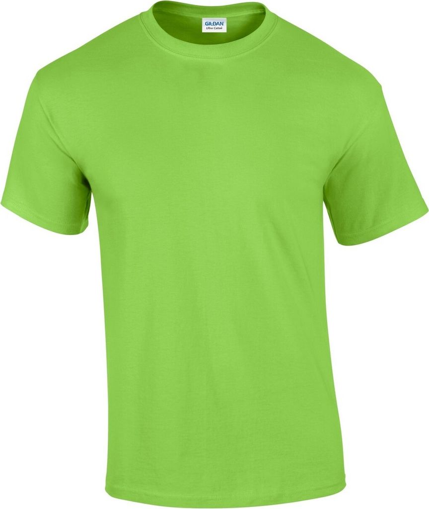Gildan - T-Shirt für Herren PC6403 (XXL) (Limone)