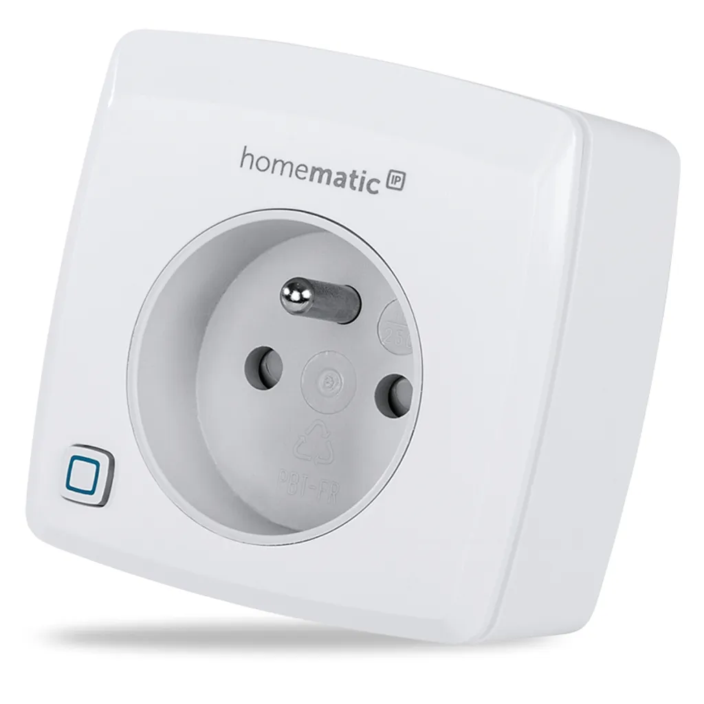 Prise connectée programmable Homematic IP pour pilotage à distance