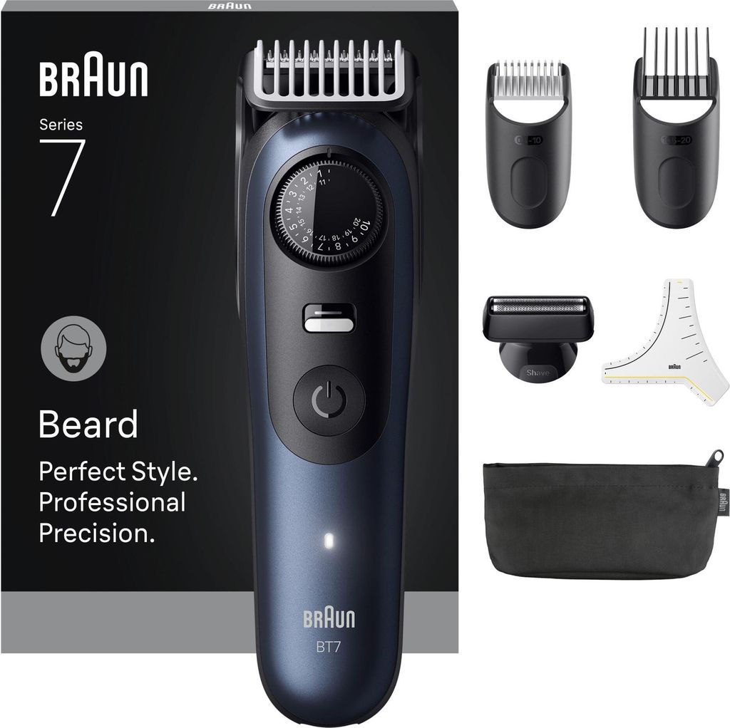 Zastřihovač vousů Braun BT 7520 Obrázek produktu 