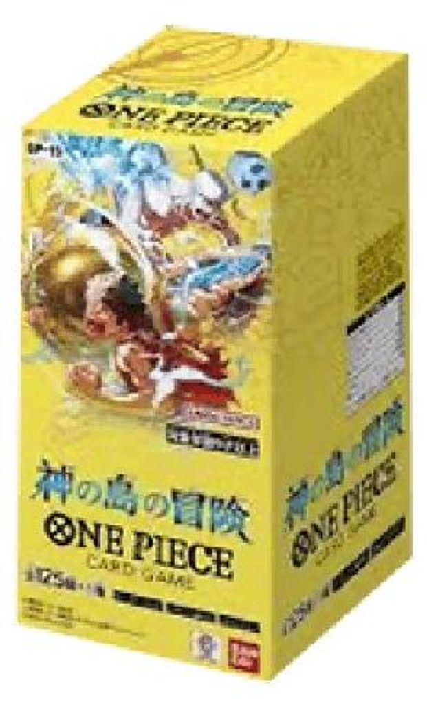 One Piece Adventure on Kami's Island Booster Box Japanese