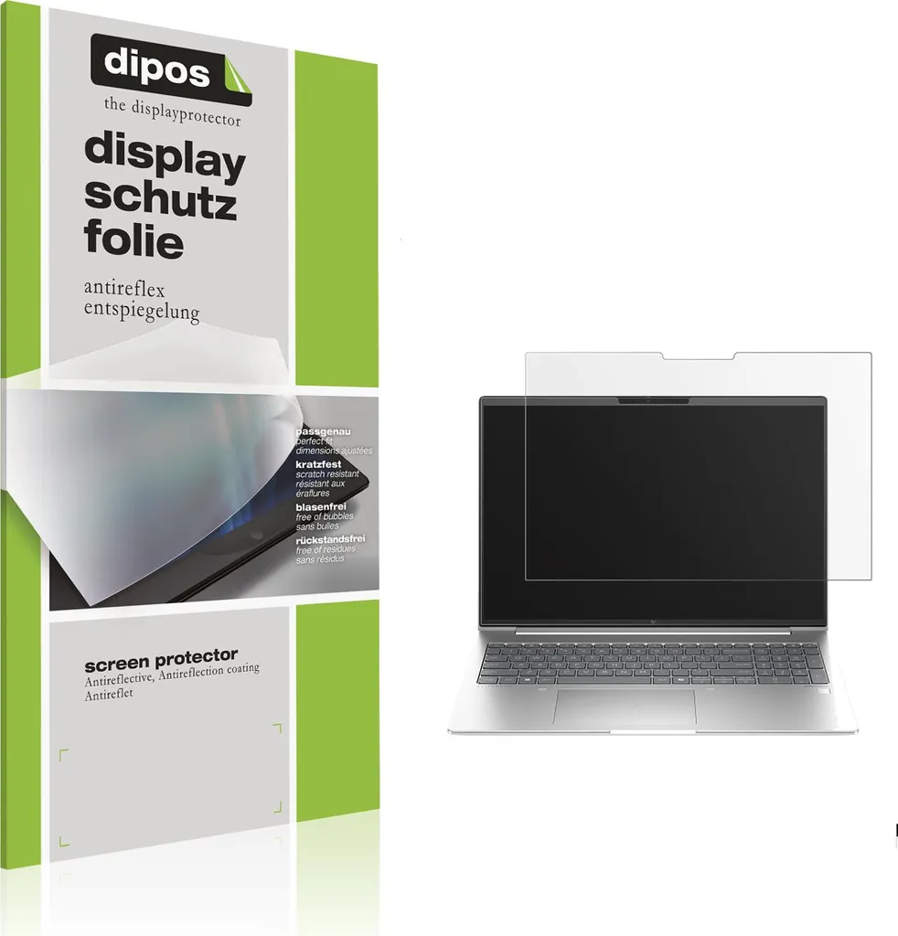Protezione Schermo HP Elitebook 655 G11 16 - 2x Pellicole Antiriflesso - 1