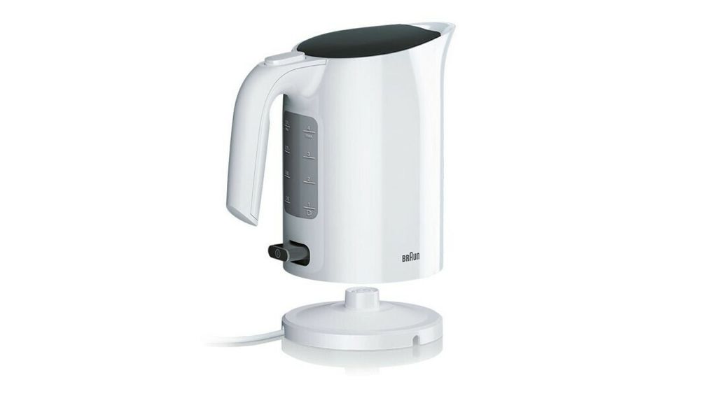 Braun 0X21010012 Rýchlovarná kanvica 1 l 2200 W biela Obrázok produktu 