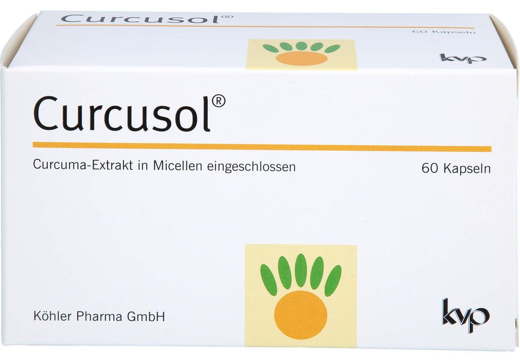 Curcusol Curcuma-Extrakt Kapseln, 60 St. Kapseln
