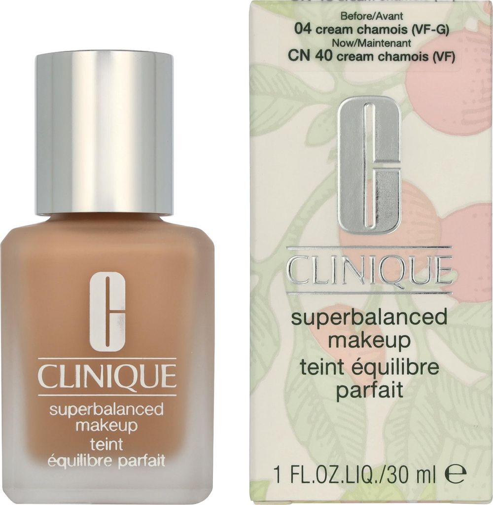 Clinique Superbalanced Makeup, Flasche, Creme, Mischhaut, Produktbild 