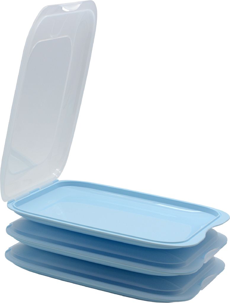 Gariella 3 x Aufschnittbox Hellblau Produktbild 